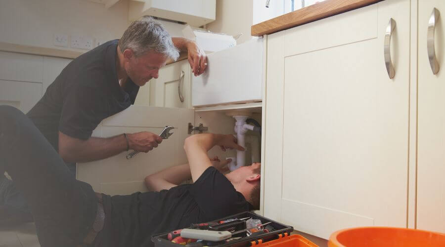 Local annual plumbing maintenance in Beaumont, KY
